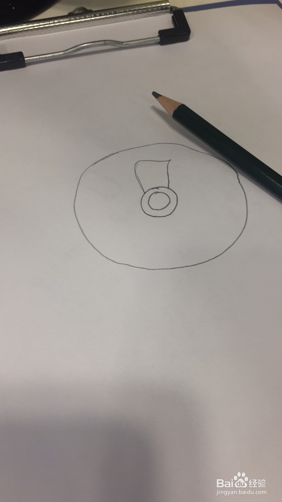 简笔画台式电风扇的画法