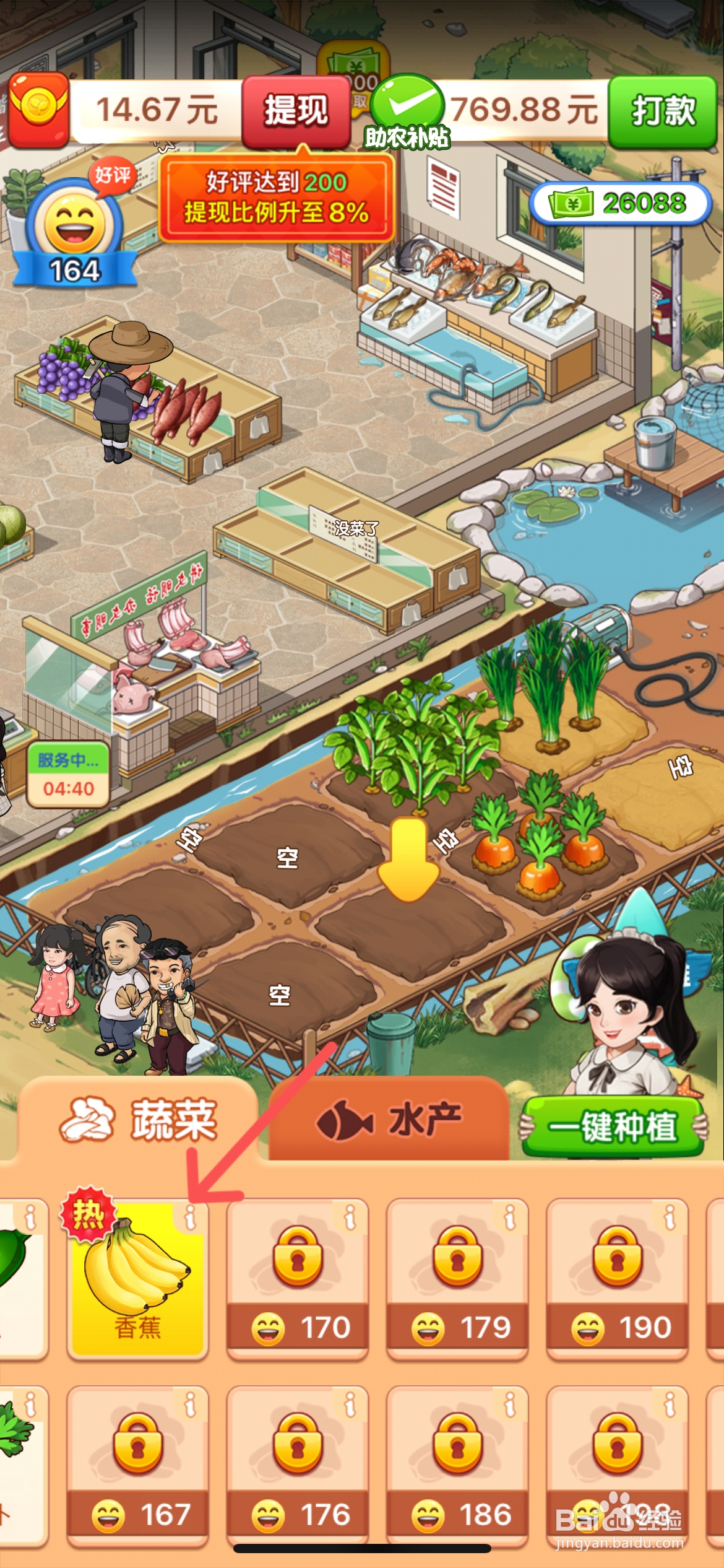 向往的小农院怎么在土地上种植香蕉