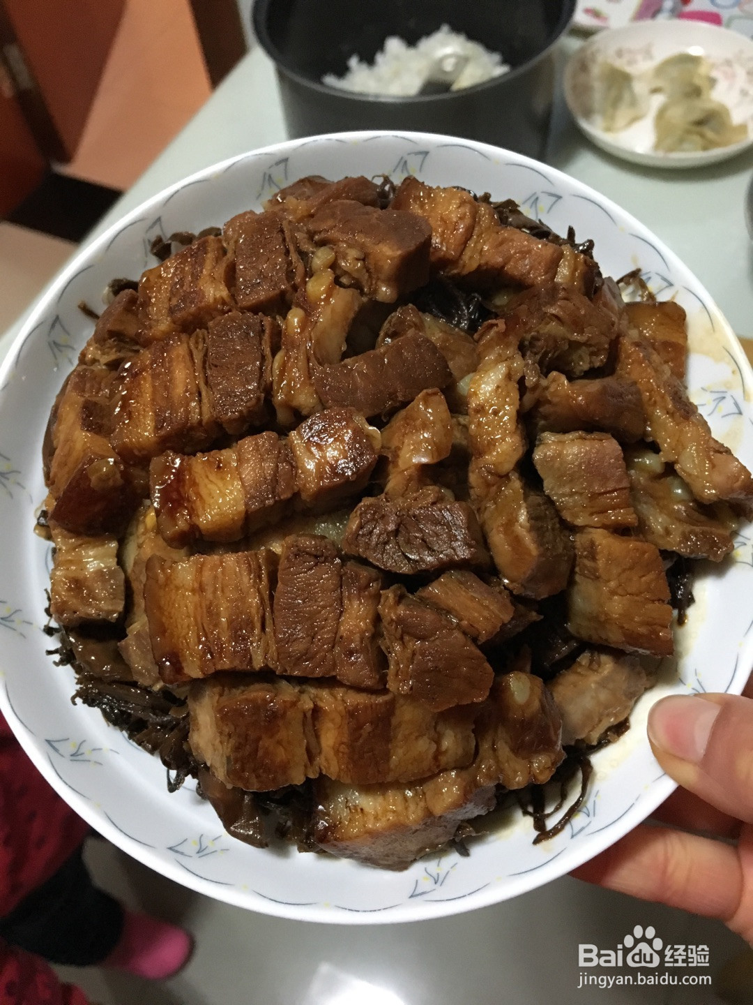 梅菜扣肉的做法