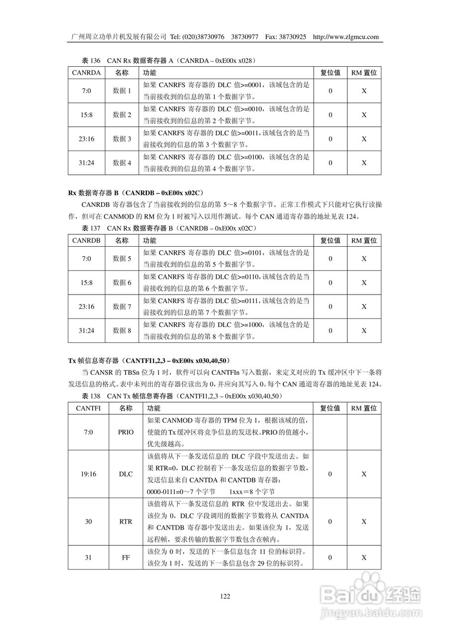 周立功LPC2119微控制器使用说明书:[13]