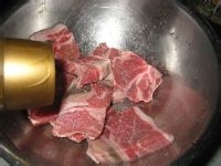 小儿补钙-姜汁柠檬牛仔骨