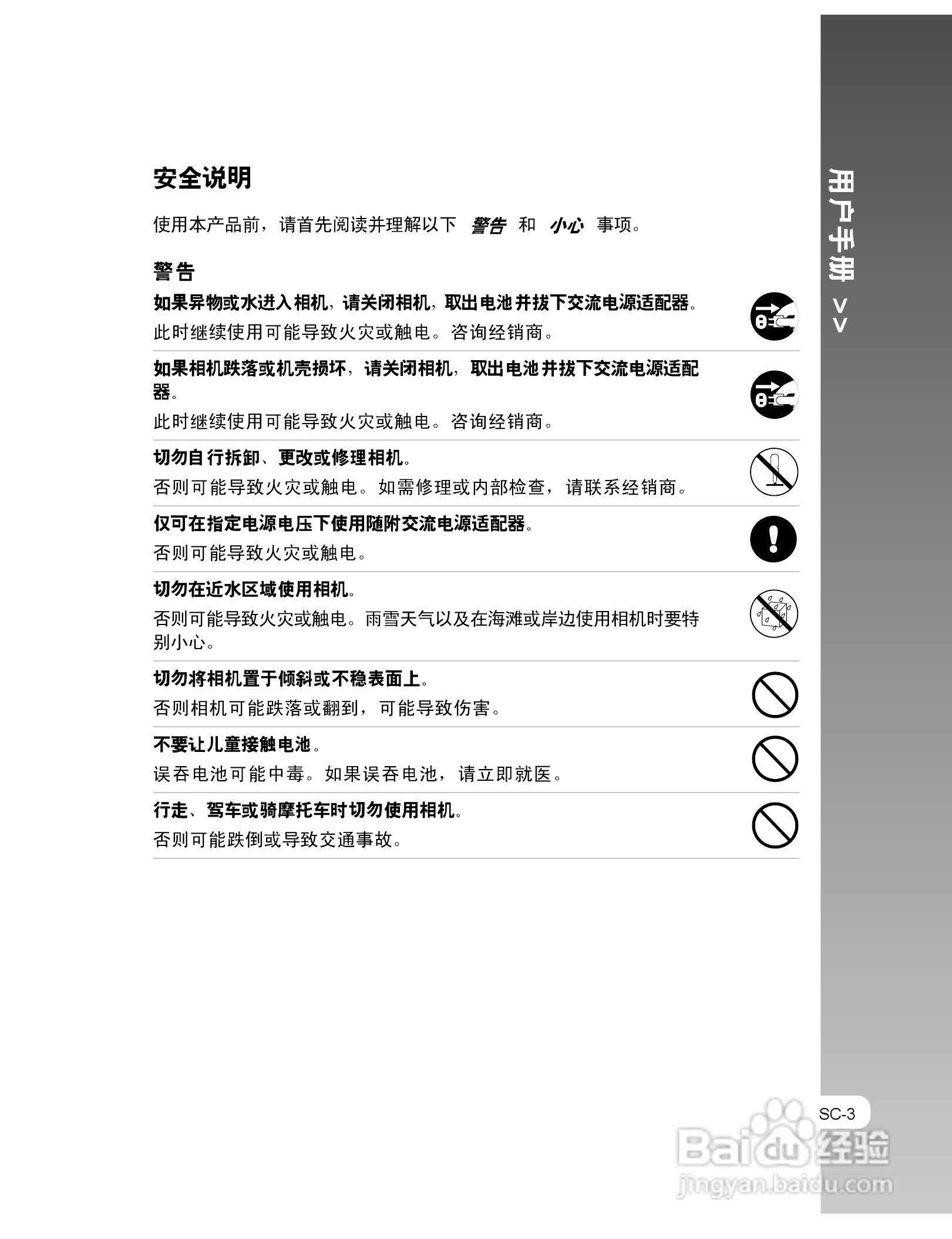 拍得丽IQ DIGITAL 53s型数码相机使用说明书:[1]