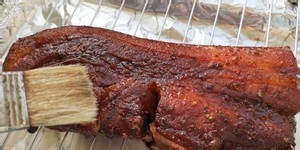 超级香的烤五花肉