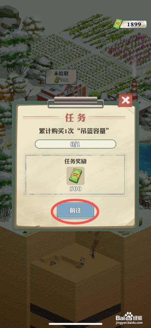 王铲铲的致富之路如何给完成购买吊篮容量任务
