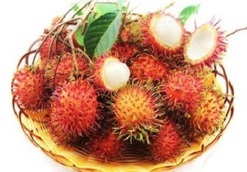 食用红毛丹的好处及注意事项