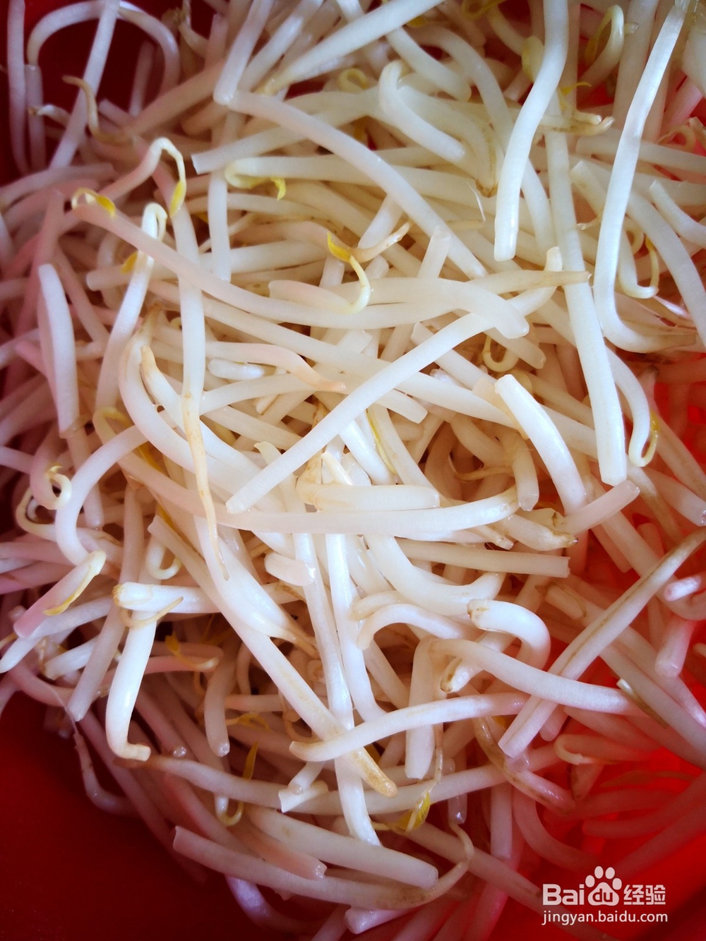 豆芽炒木耳的制作方法