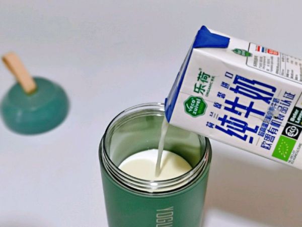 自制蔓越莓果酱酸奶