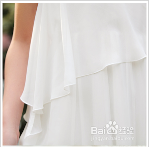 风中浪漫缱绻的裙摆