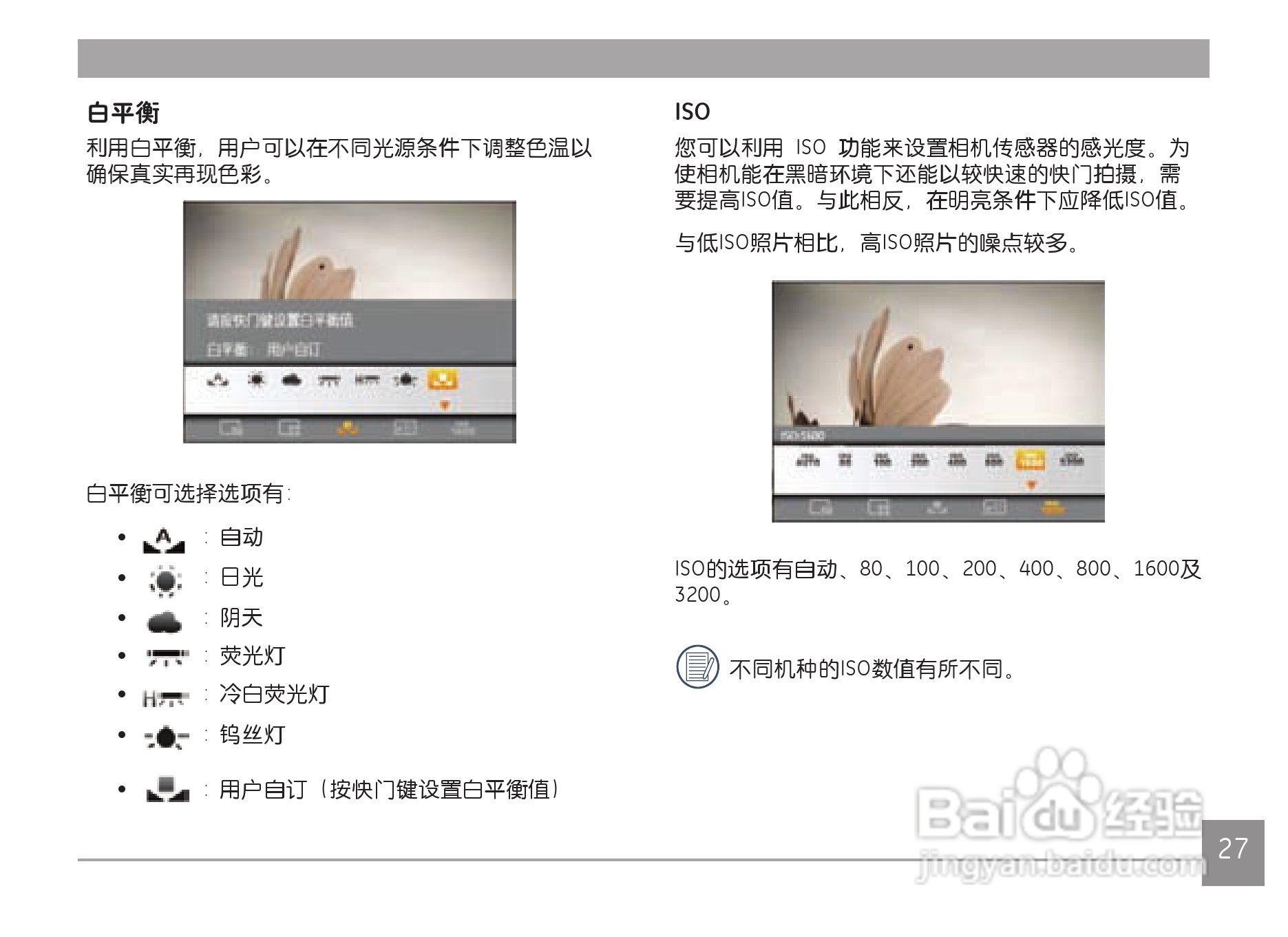GE通用X500数码相机说明书:[3]