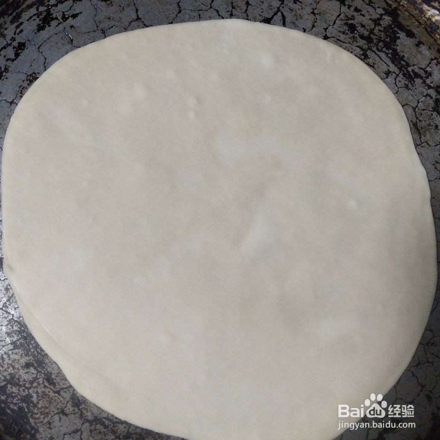 花式做饼-柔软的单饼教程