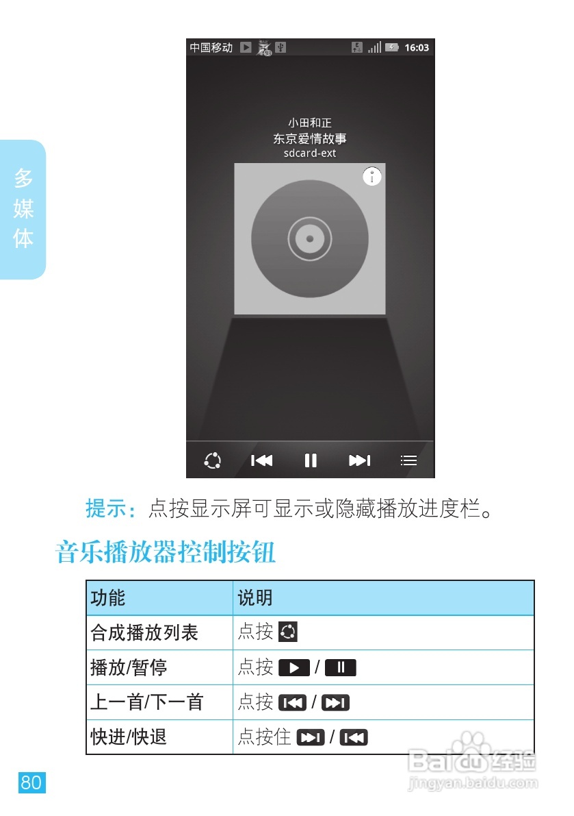 摩托罗拉XT910手机使用说明书:[9]