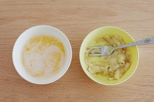 肉桂香蕉椰蓉玛德琳