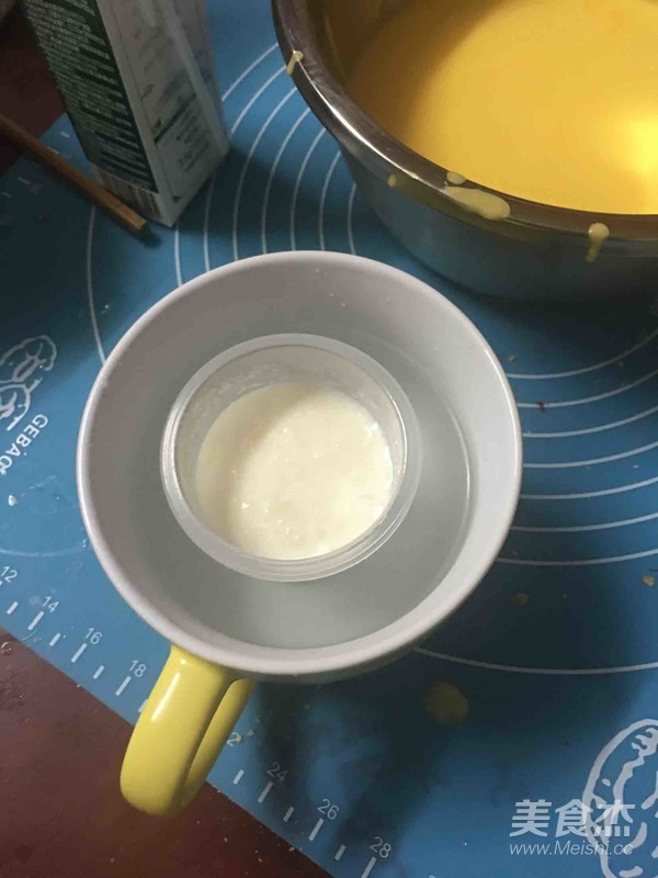 芒果慕斯的做法