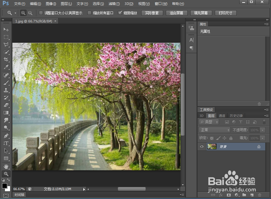 给文字添加鱼形和投影效果