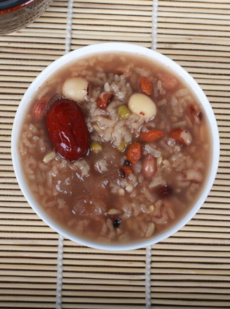 八宝粥的家常做法