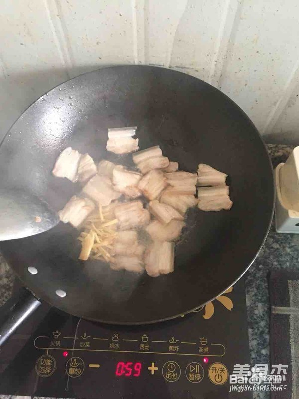 四川正宗回锅肉的具体做法