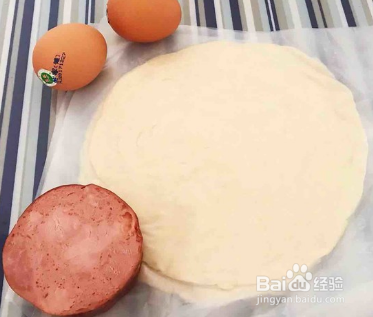 怎么做手抓饼开心早餐