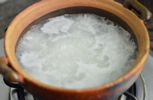 超级美味蟹肉粥