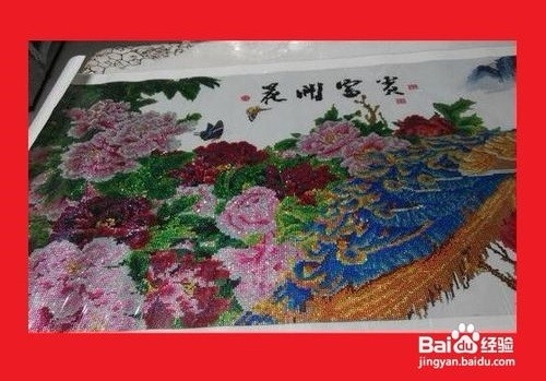 国色天香花开富贵鸿运当头画的设计安装技巧