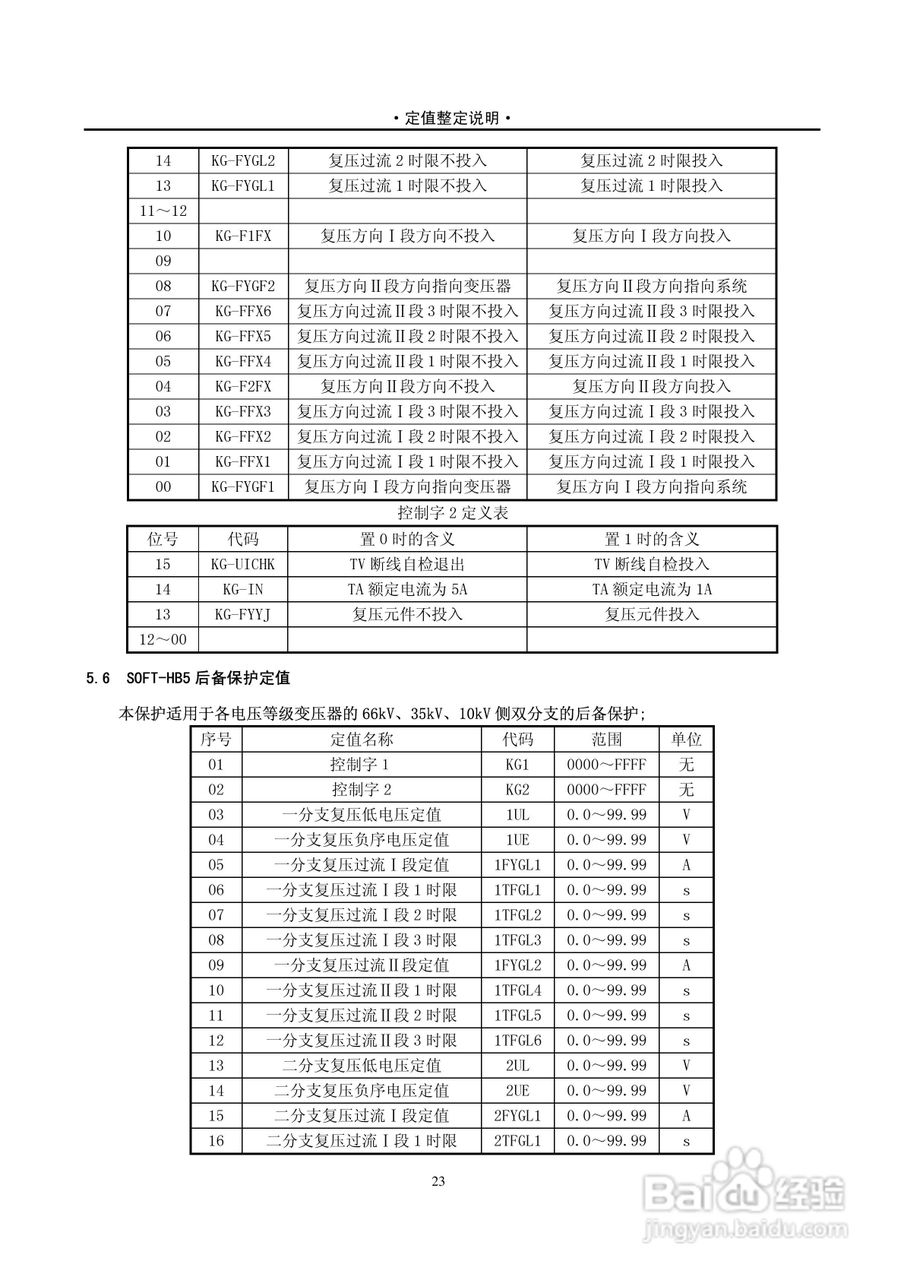 PST-1210C数字式变压器保护装置说明书:[3]
