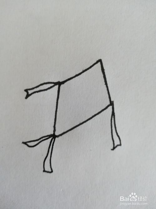 风筝的简笔画怎么画，风筝简笔画