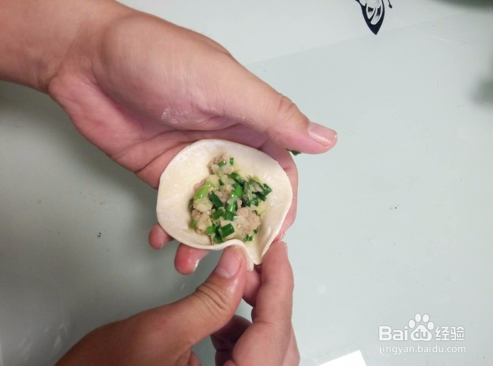 饺子的简易做法