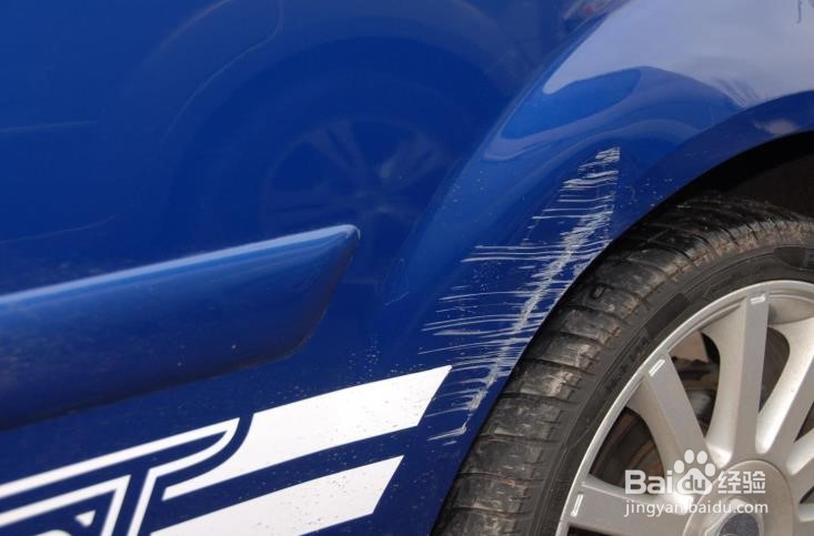 车漆划痕怎么处理