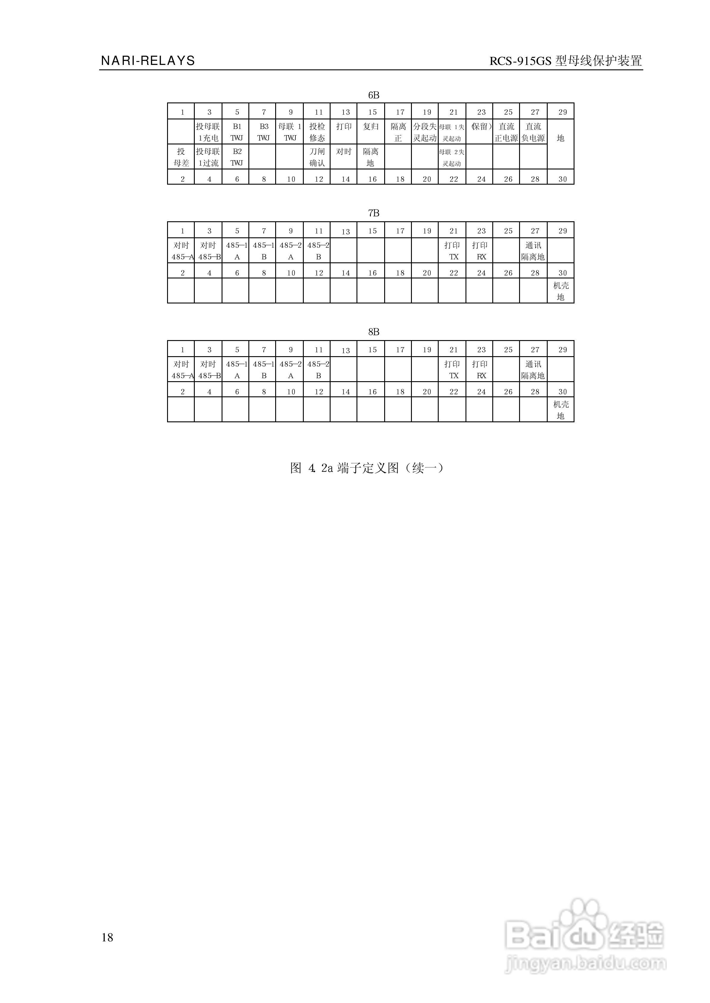 RCS-915GS型微机母线保护装置技术和使用说明书:[3]