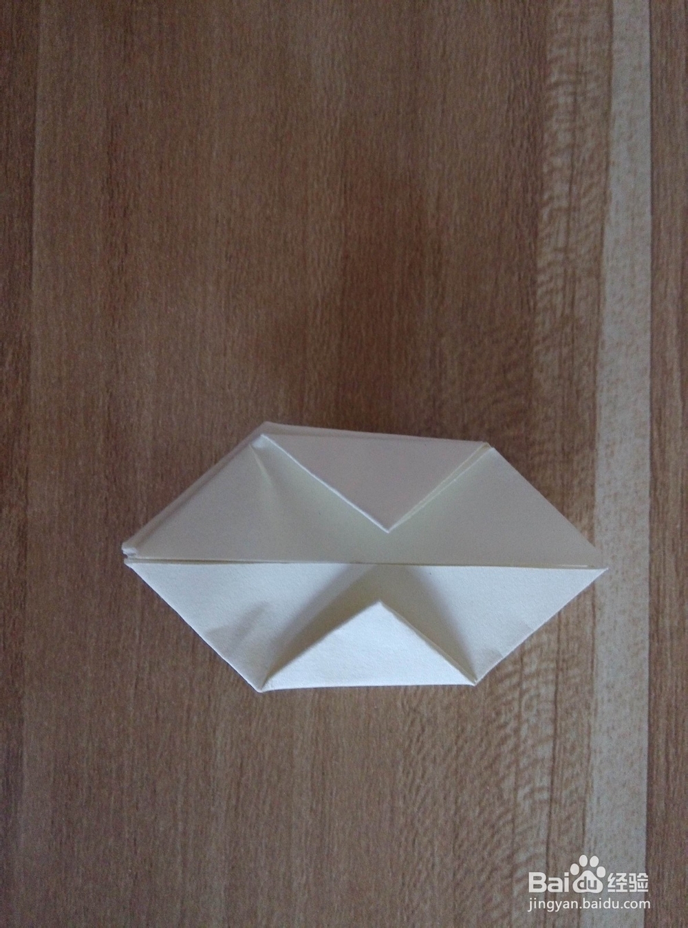 手工折法－吹气球的折法