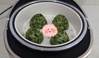 营养美味的红薯叶窝窝头的做法