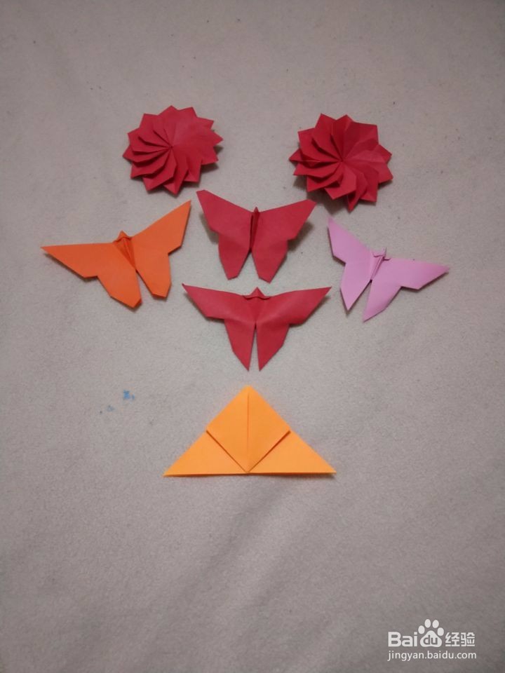 工艺美术馆：蝴蝶花园。