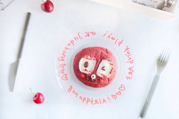 红丝绒拉丝曲奇