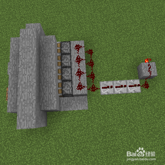 我的世界如何制作刷石机