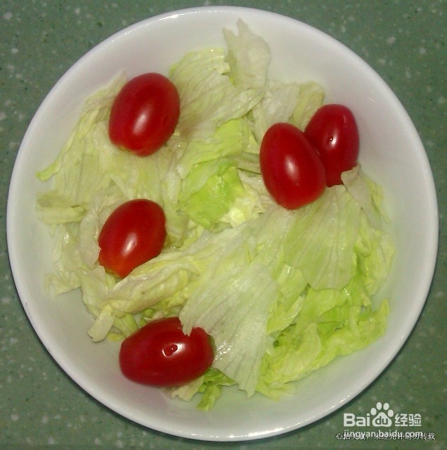赏心悦目的大拌菜