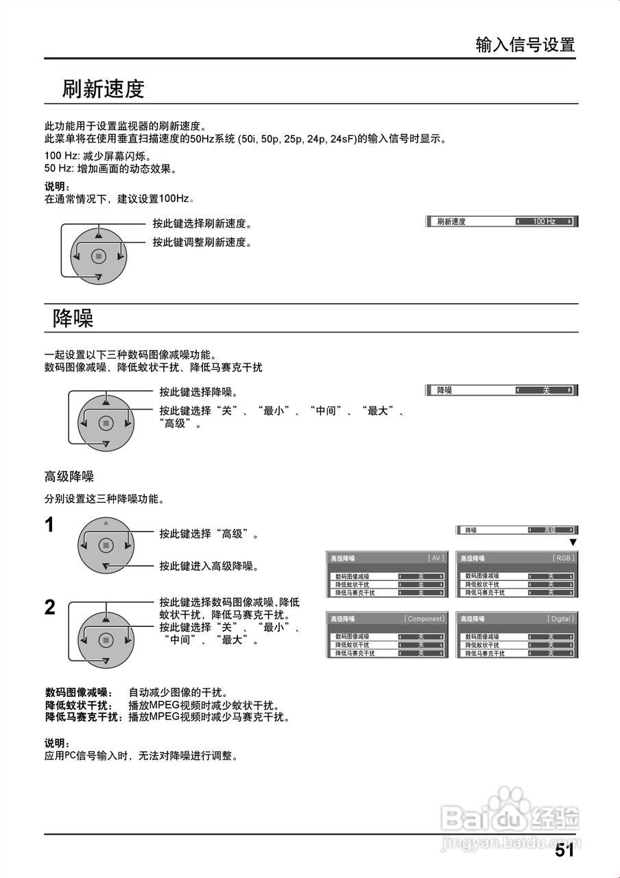 松下TH-103PF12C等离子监视器使用说明书:[6]