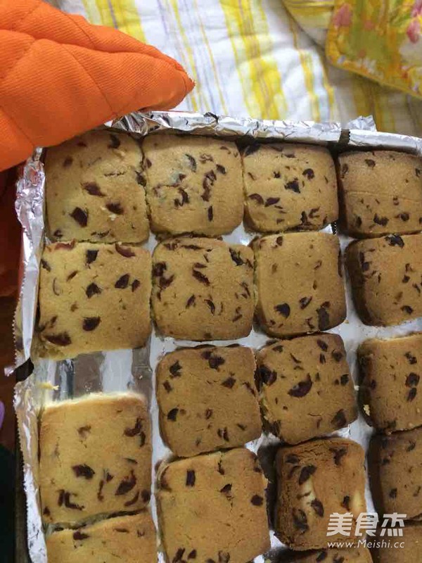 蔓越莓饼干的做法