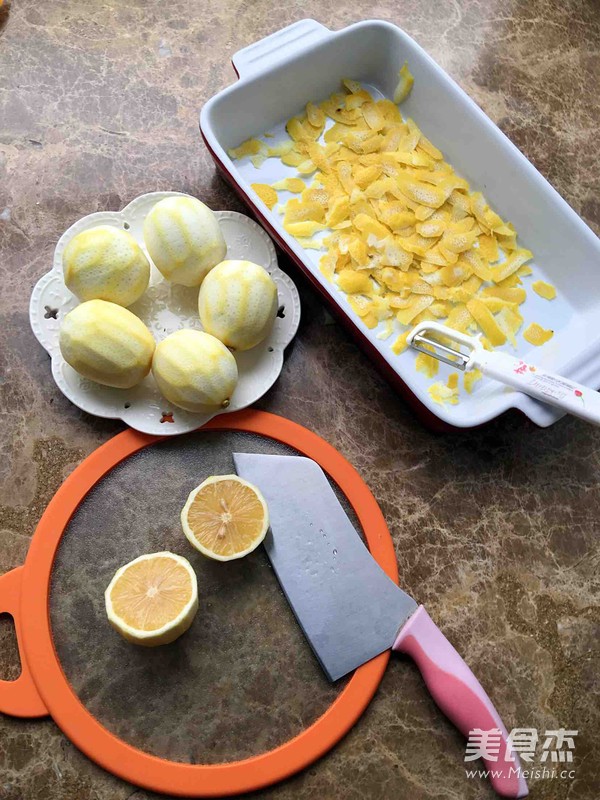 自制健康饮品-柠檬蜜