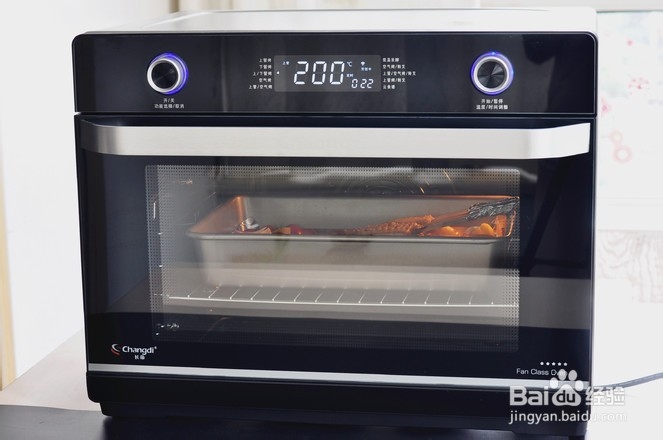 教你做黑椒鸡翅烤蔬菜