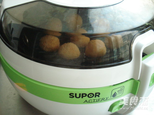 黄金芝士土豆球