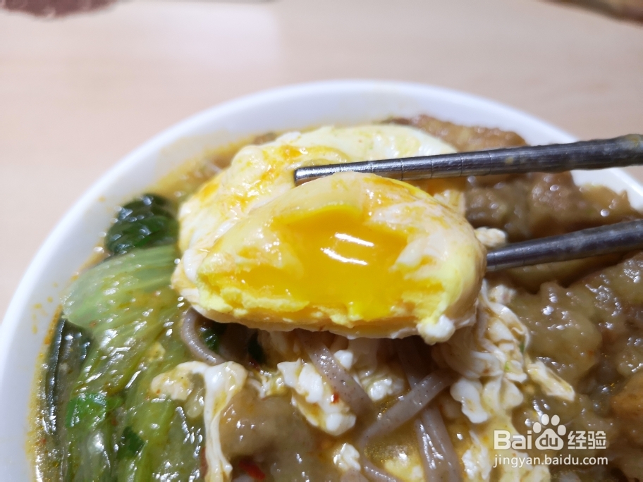 心心念念的小酥肉荞麦面