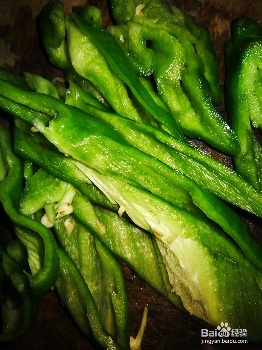 红烧肉丝青椒早餐饼