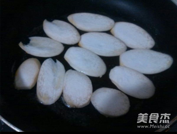 椒盐杏鲍茹的做法