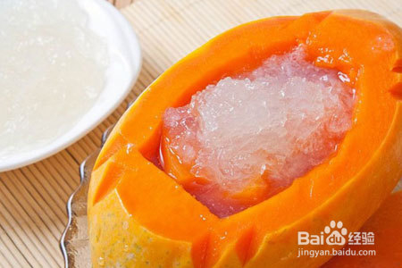 木瓜燕窝怎么做,大家也来学学