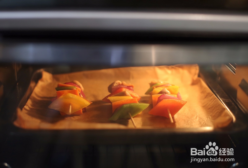 美味柠香鸡肉串