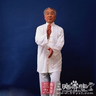 24式太极拳 身静体松练太极