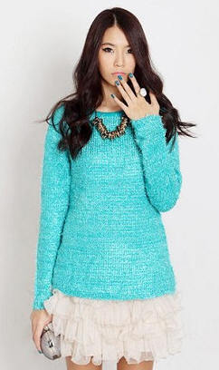 扮靓又省钱挑款喜庆毛衣过新年