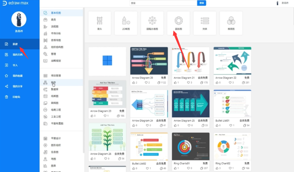 怎样快速画程序流程图？