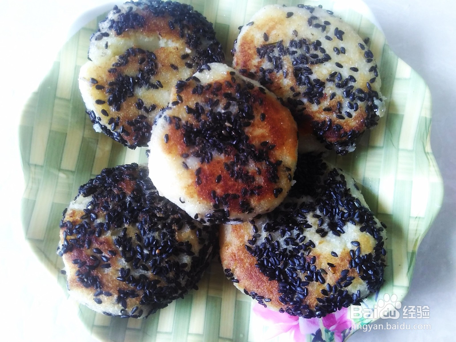 大薯小煎饼的做法