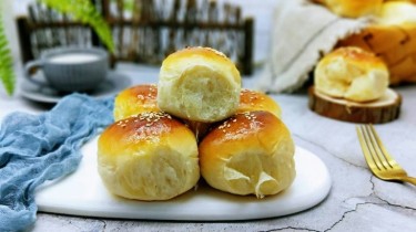 醇厚奶香小餐包的做法