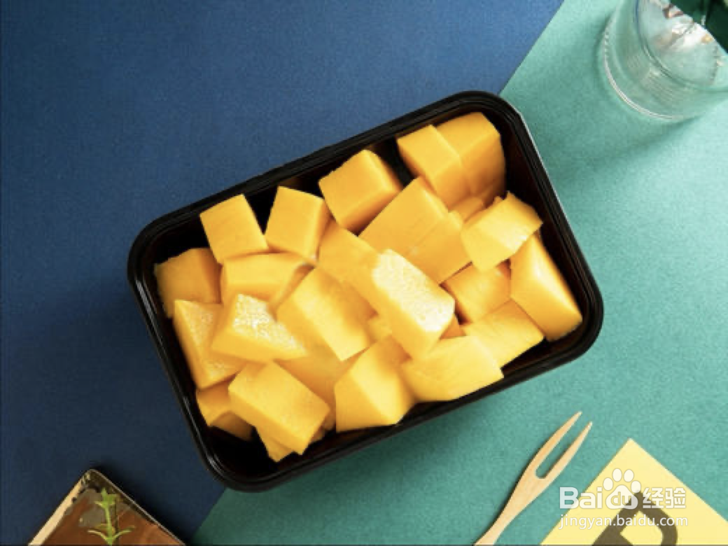 芒果怎么吃不脏手?